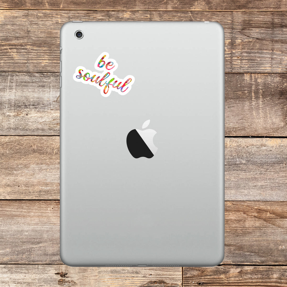 Be Soulful Vinyl Stickers