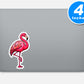 Flamingo Decals Vinyl Stickers
