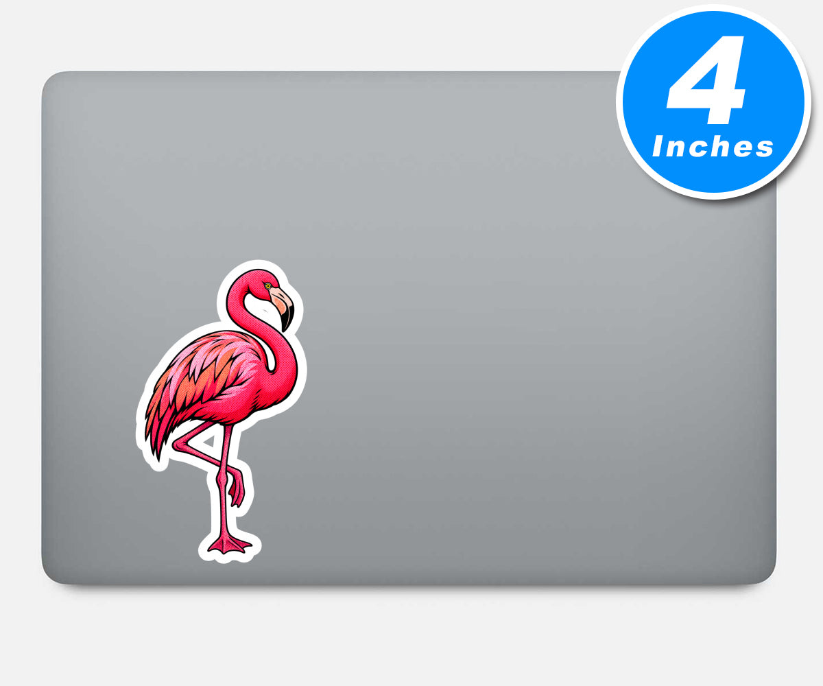Flamingo Decals Vinyl Stickers