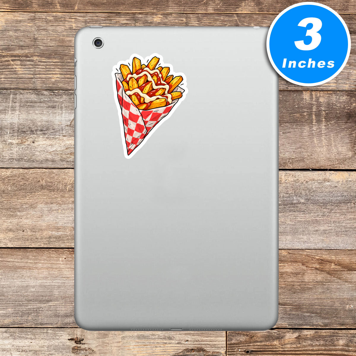 Street Food Vinyl Stickers