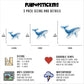 Whale Stickers Vinyl Stickers