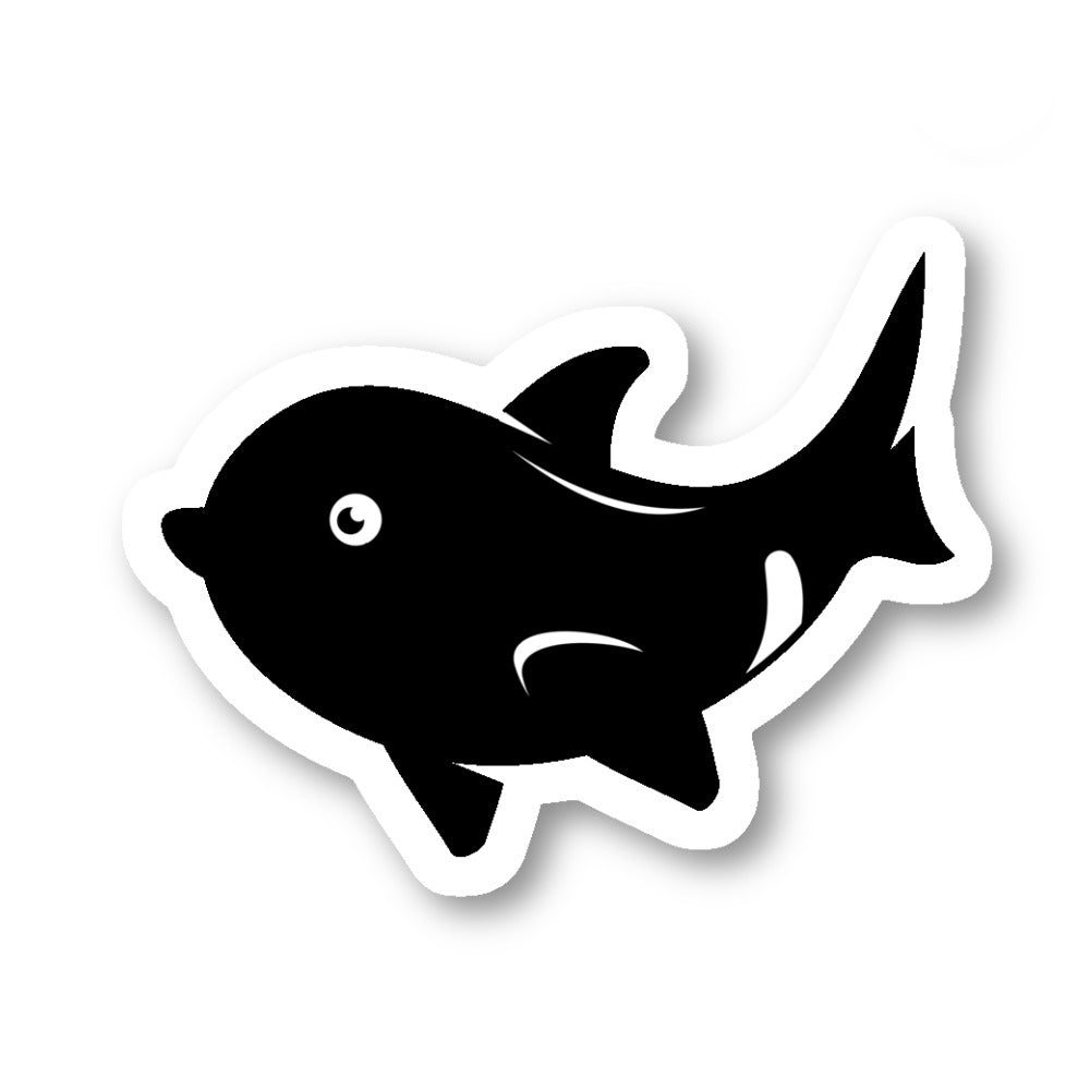 Dolphin Vinyl Sticker