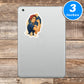 Rosie The Riveter Vinyl Stickers