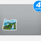 Oregon Vinyl Stickers