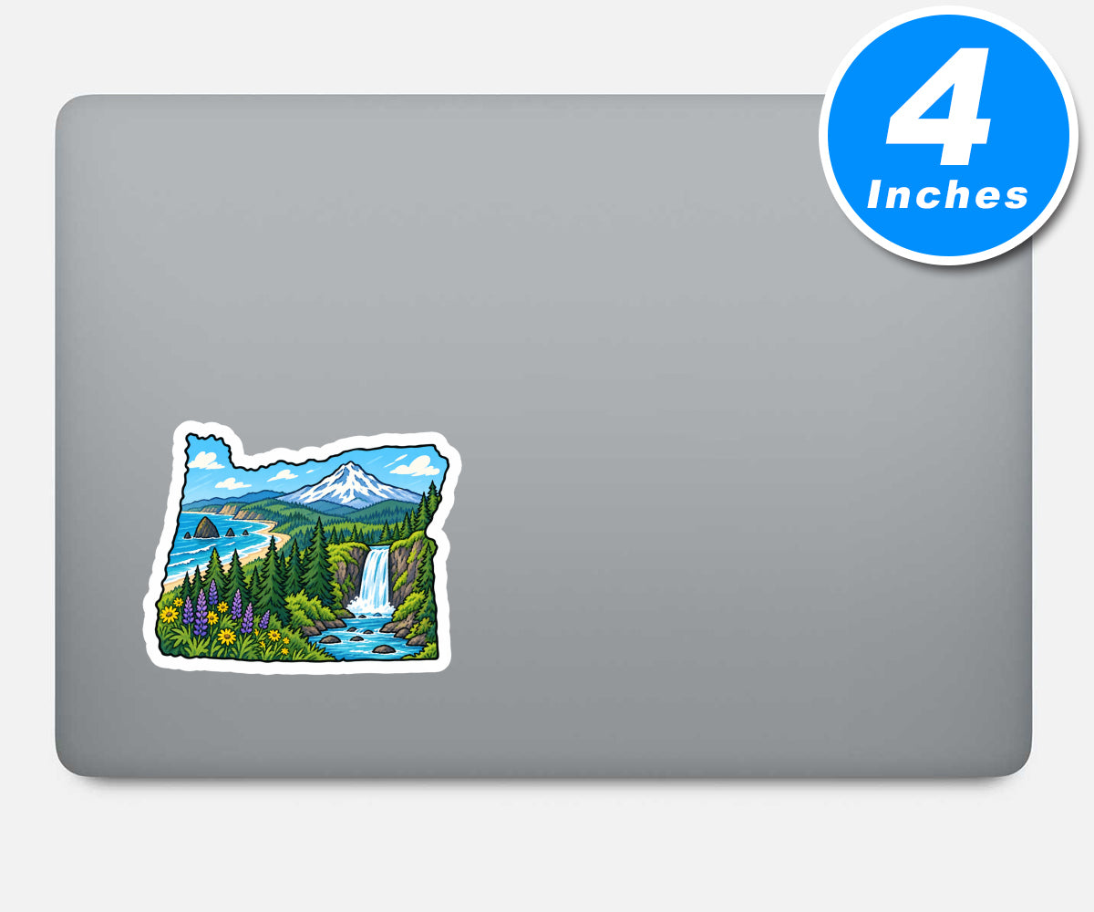 Oregon Vinyl Stickers