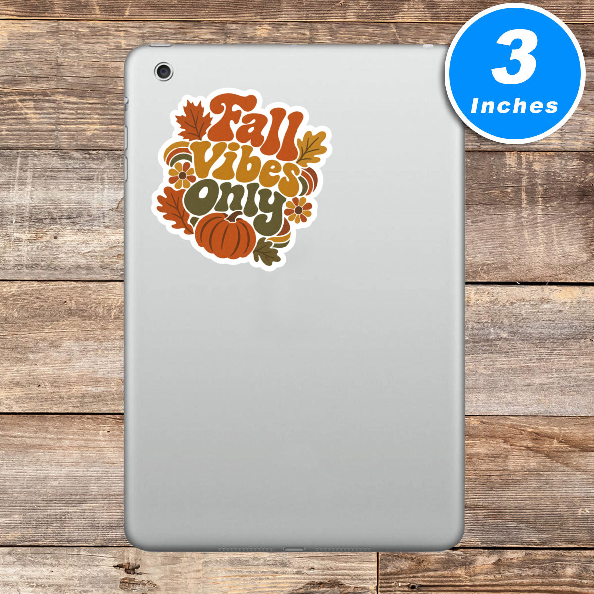 Fall Quotes Vinyl Stickers