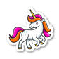 Unicorn Pink Vinyl Sticker