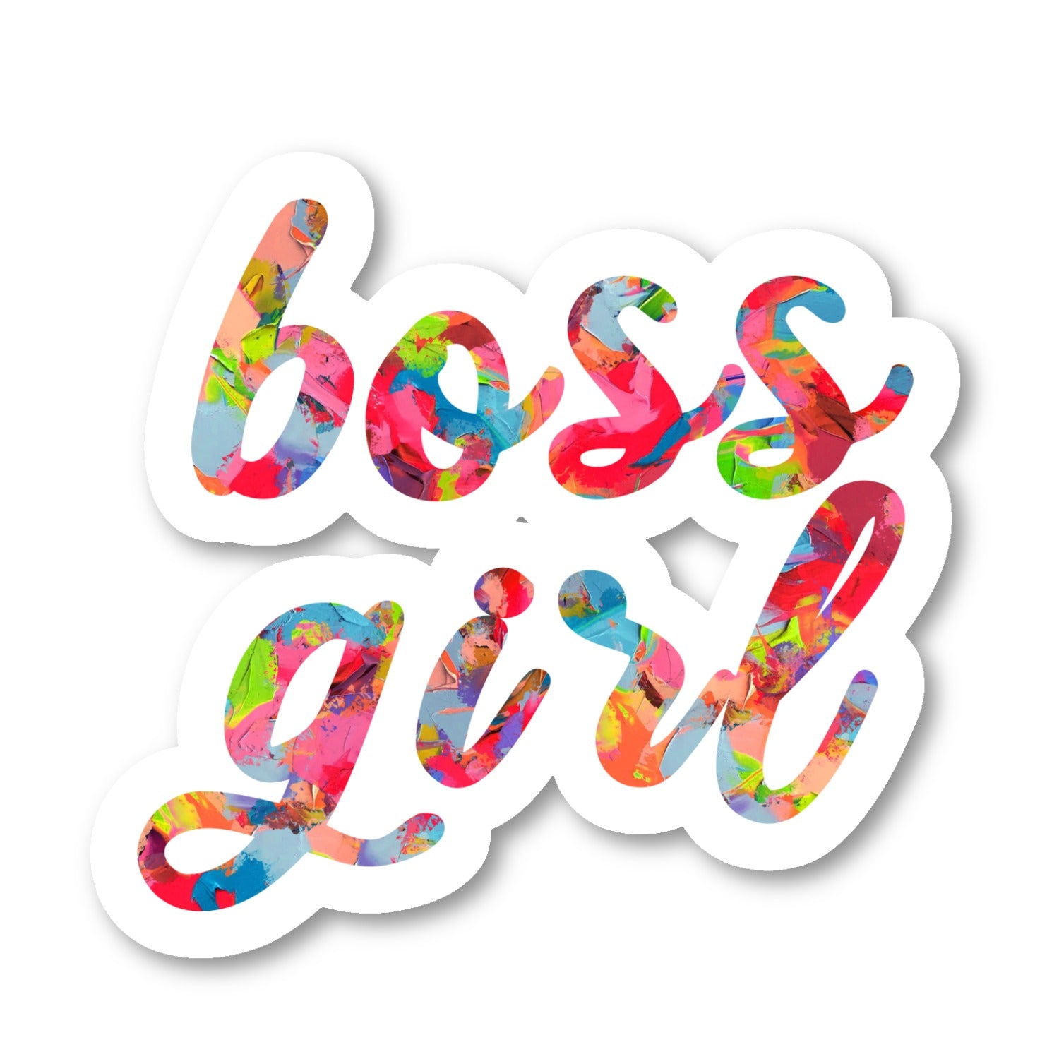 Boss Girl Vinyl Sticker