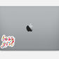 Boss Girl Vinyl Stickers