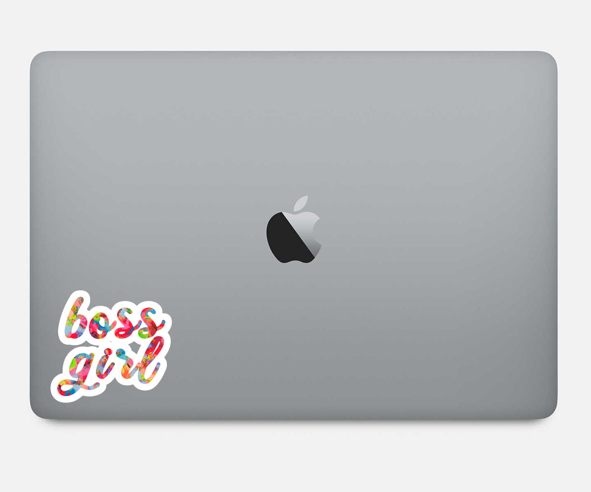 Boss Girl Vinyl Stickers