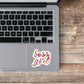 Boss Girl Vinyl Stickers