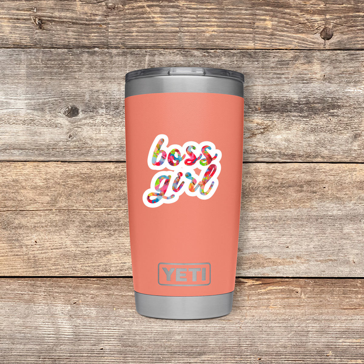 Boss Girl Vinyl Stickers