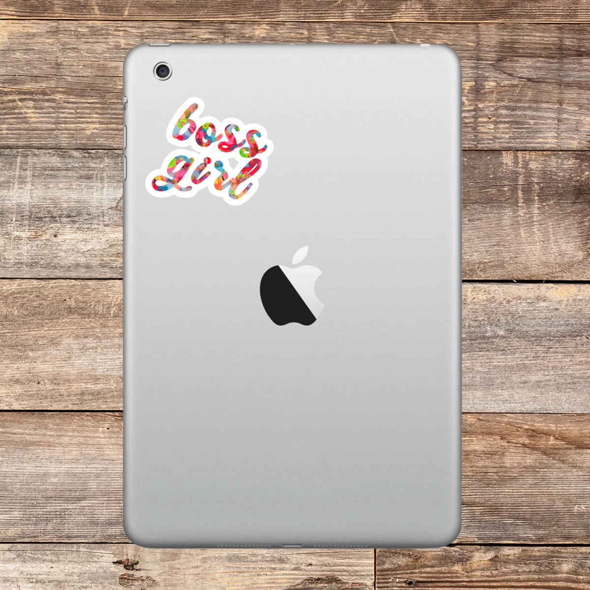Boss Girl Vinyl Stickers