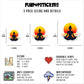 Yoga Meditation Sunset Sticker Vinyl Stickers