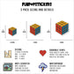 Rubiks Cube Vinyl Stickers