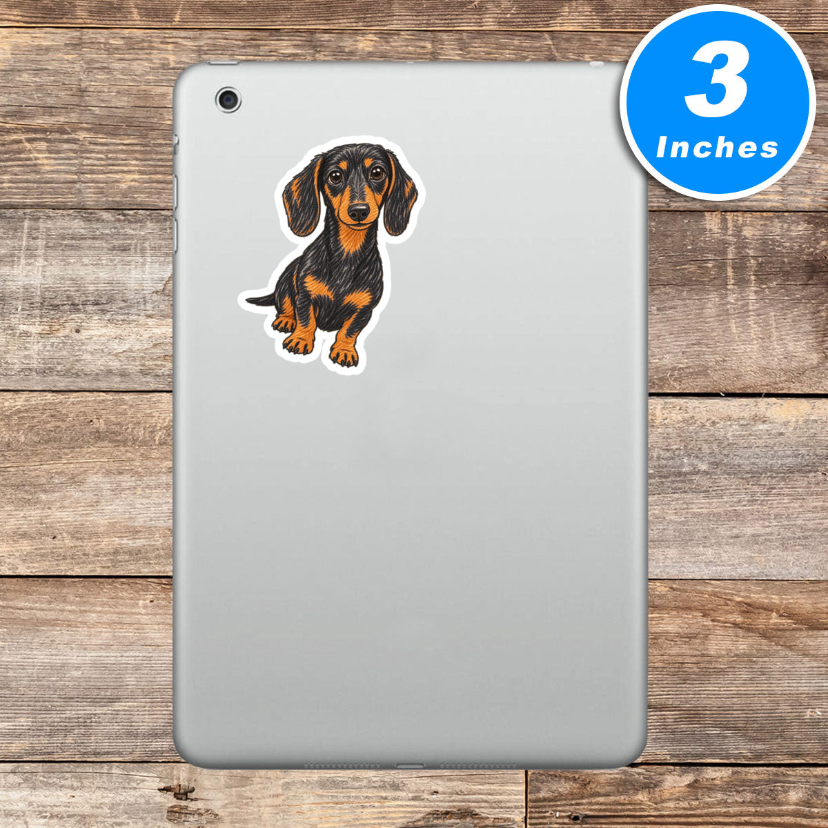 Dachshund Stickers Vinyl Stickers