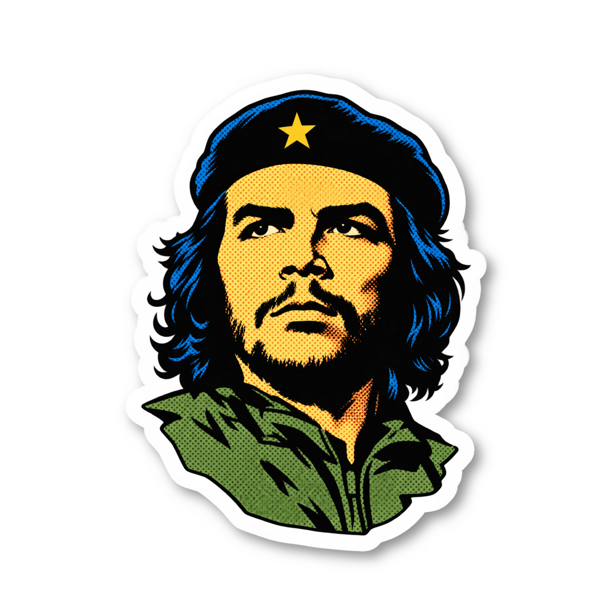Che Guevara Laptop Sticker Vinyl Sticker