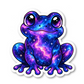 Cute Frog Stickers Vinyl Sticker