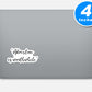 Adventure Is Worthwhile Vinyl Stickers