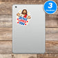 Jesus Loves You Stickers Vinyl Stickers
