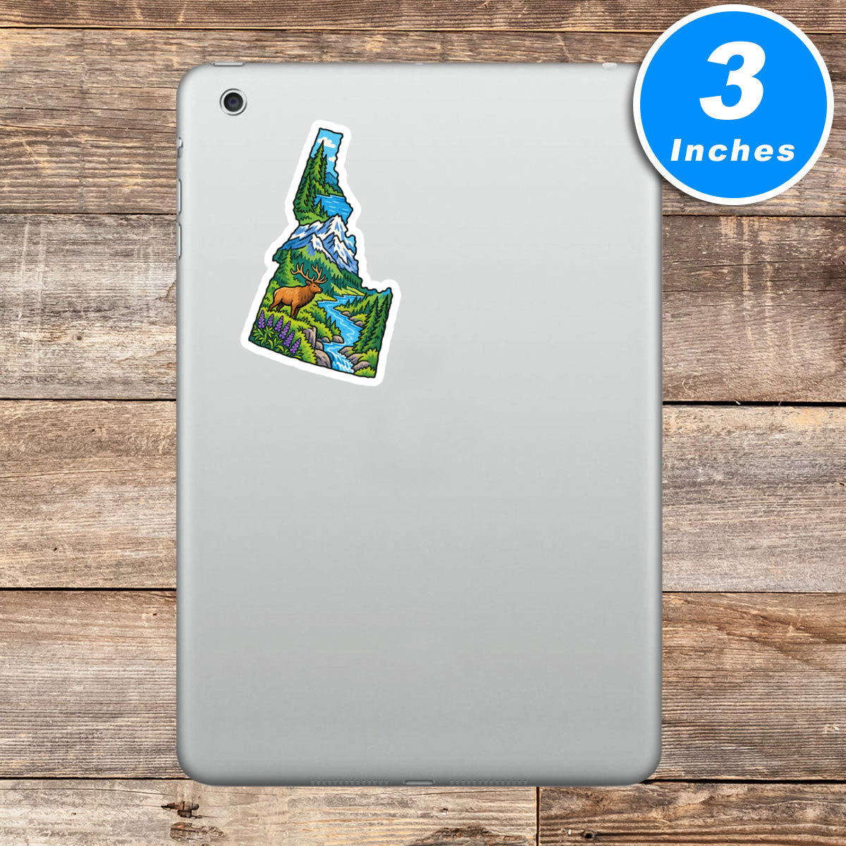 Idaho Vinyl Stickers
