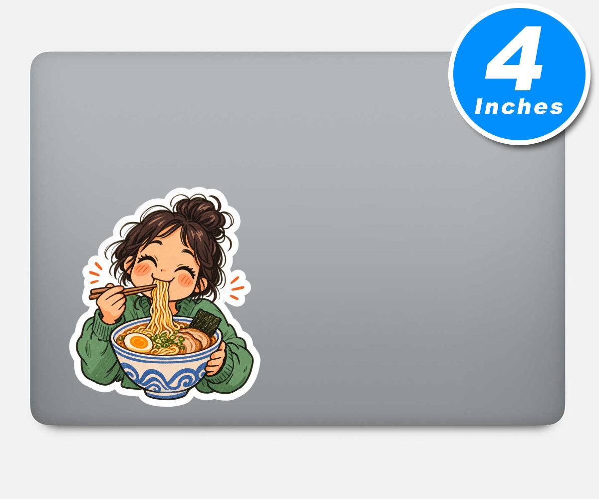 Ramen Lover Vinyl Stickers