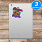 Latin Spanglish Phrases Vinyl Stickers