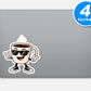 Funny Coffee Stickers For Adults Vinyl Stickers