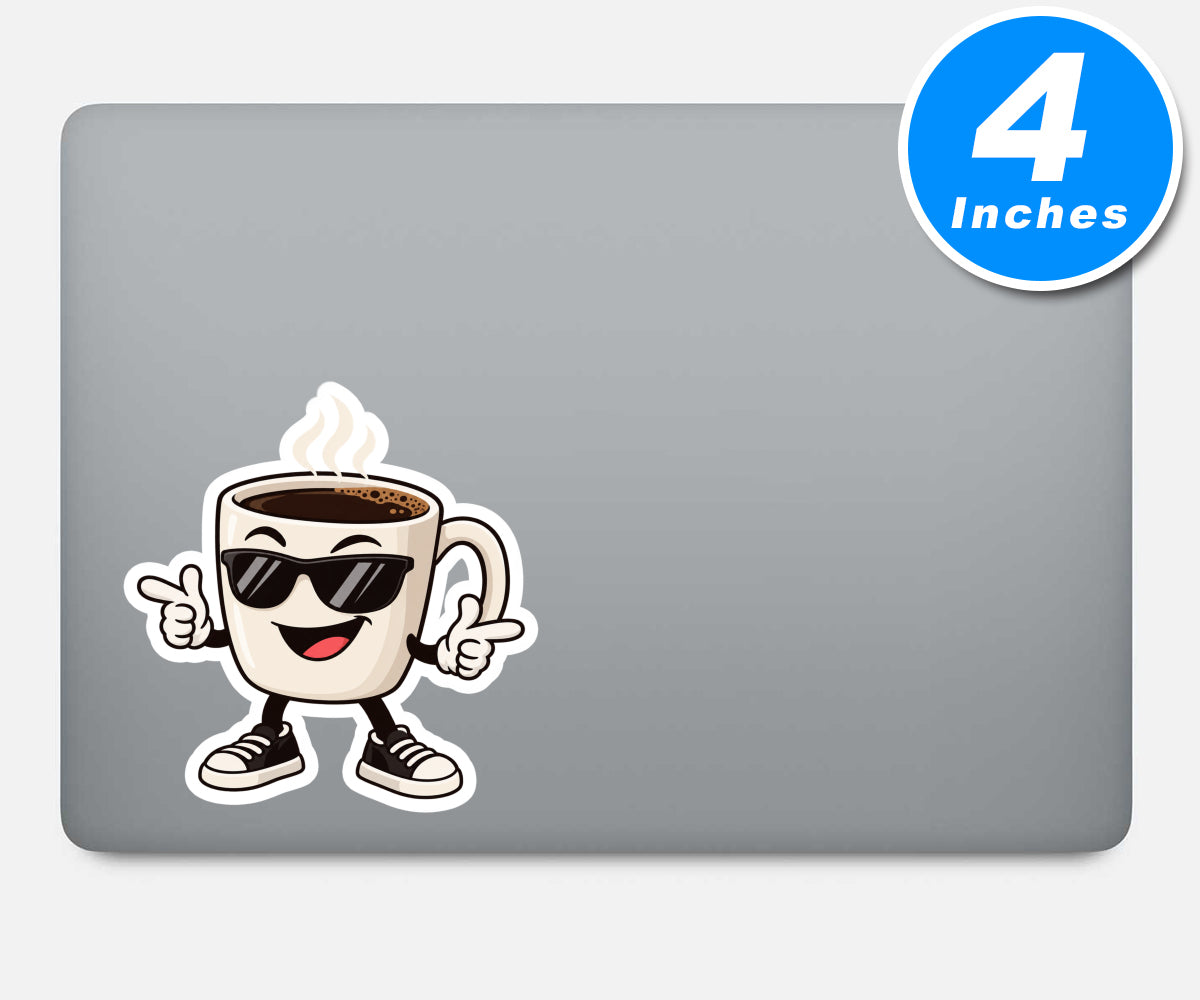 Funny Coffee Stickers For Adults Vinyl Stickers