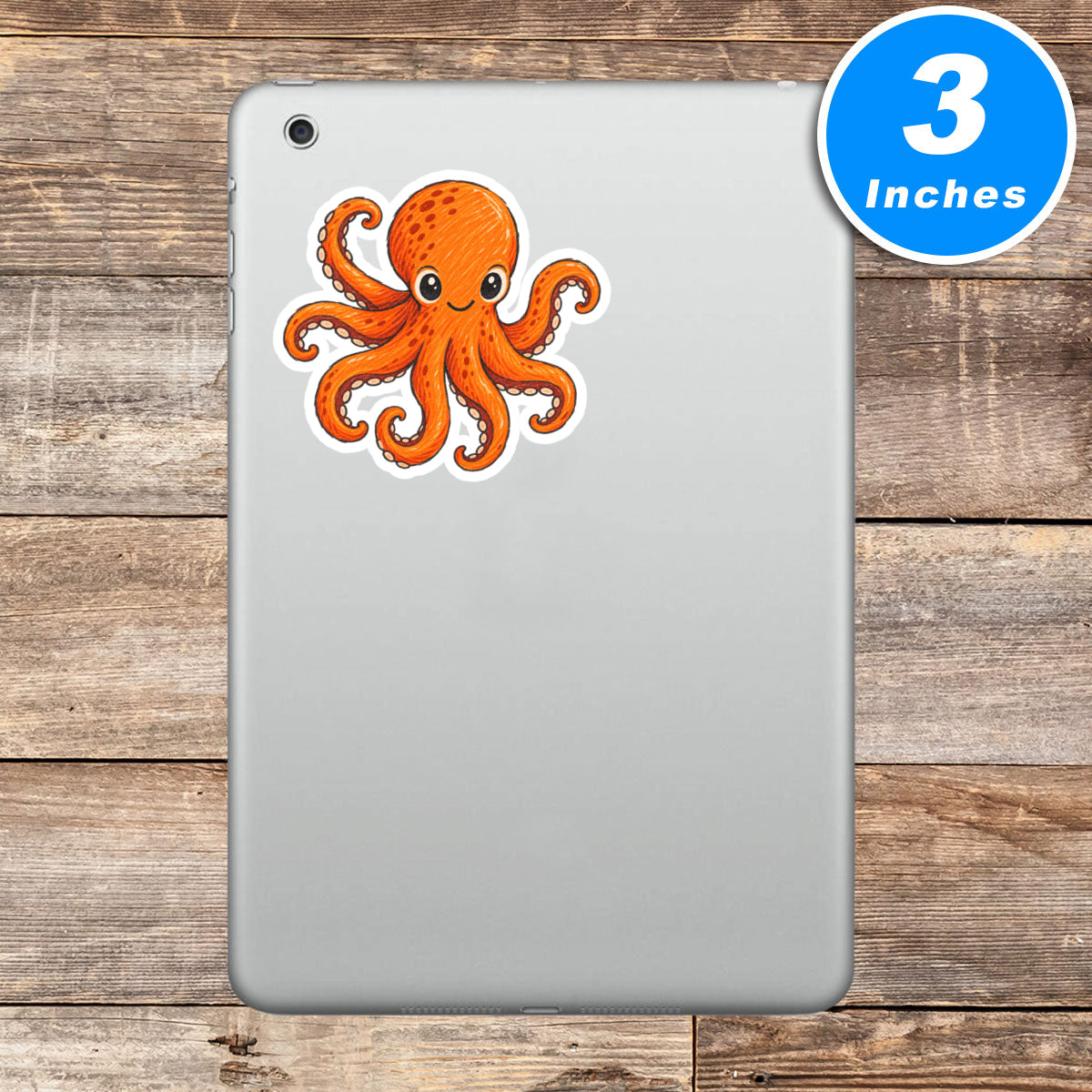 Octopus Stickers Vinyl Stickers