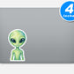 Alien Stickers Vinyl Stickers