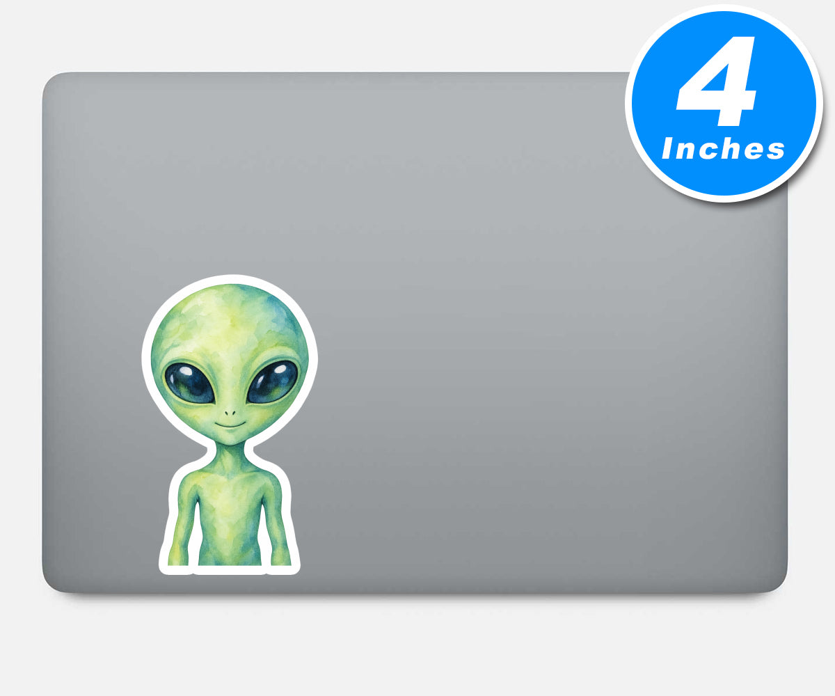 Alien Stickers Vinyl Stickers