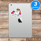 Unicorn Pink Vinyl Stickers