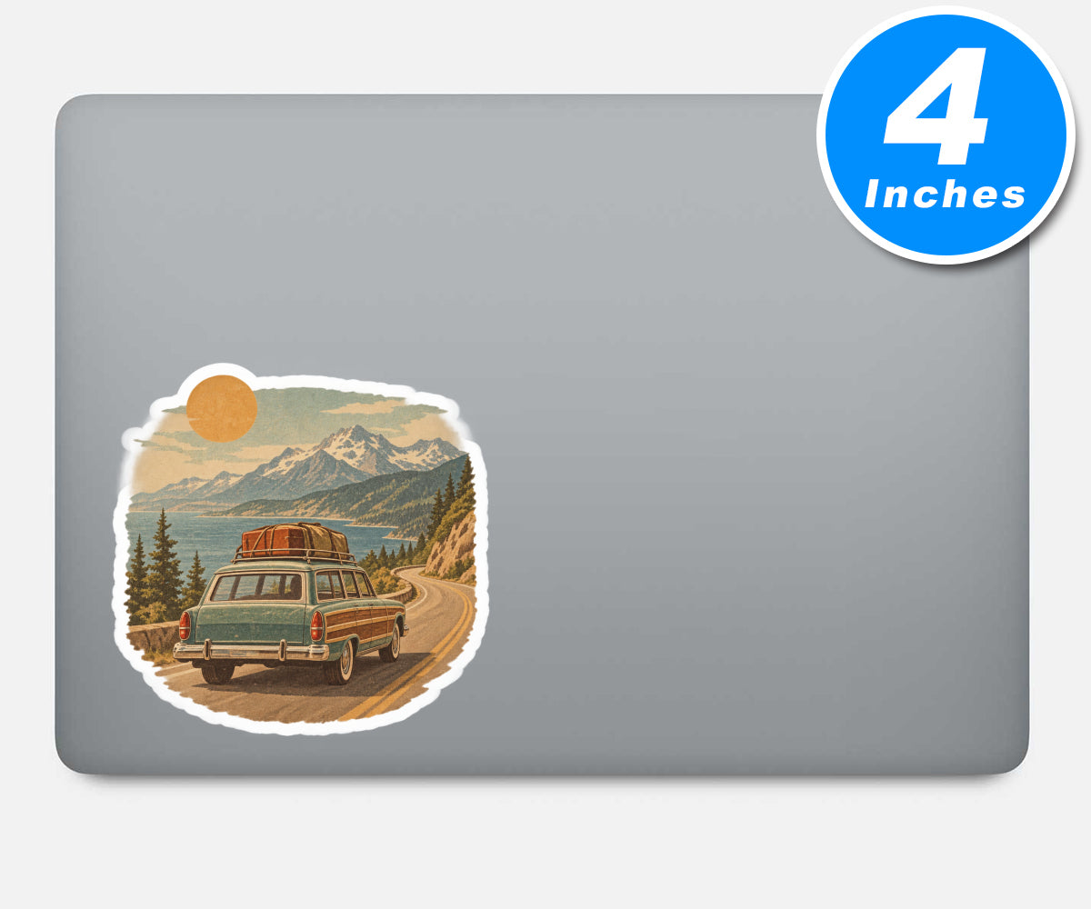 Road Trip Vinyl Stickers