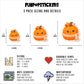 Fall Asthetic Vinyl Stickers