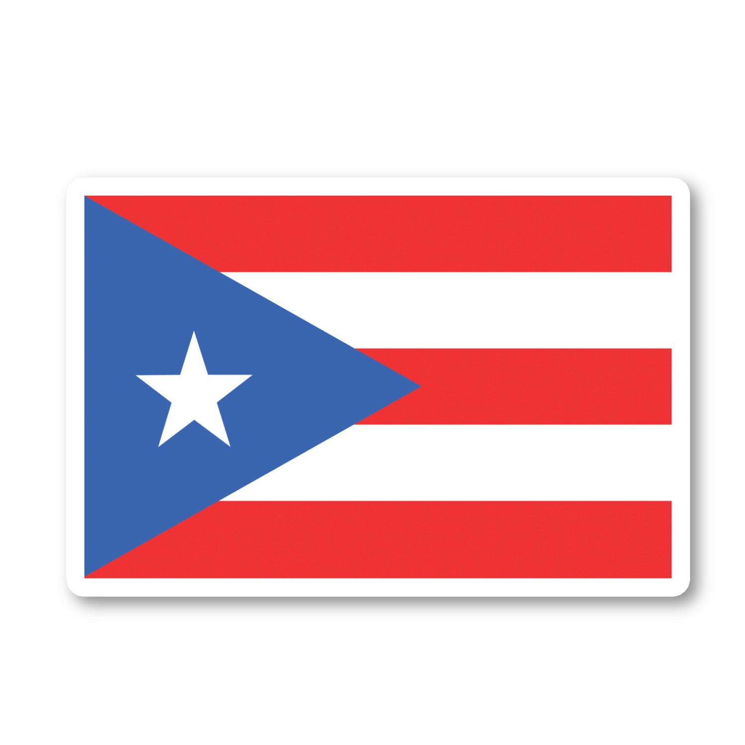 Puerto Rican Vinyl Sticker