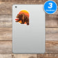 California Bear Sunset Sticker Vinyl Stickers