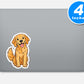 Dog Stickers Vinyl Stickers