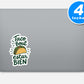 Spanglish Sayings Stickers Vinyl Stickers