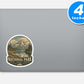 National Park Stickers Vinyl Stickers