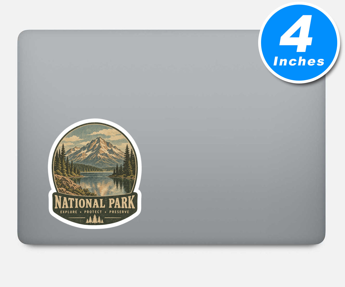 National Park Stickers Vinyl Stickers