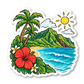 Hawaii Vinyl Sticker