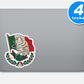 Mexican Pride Stickers Vinyl Stickers
