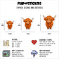 Highland Cow Stickers Vinyl Stickers