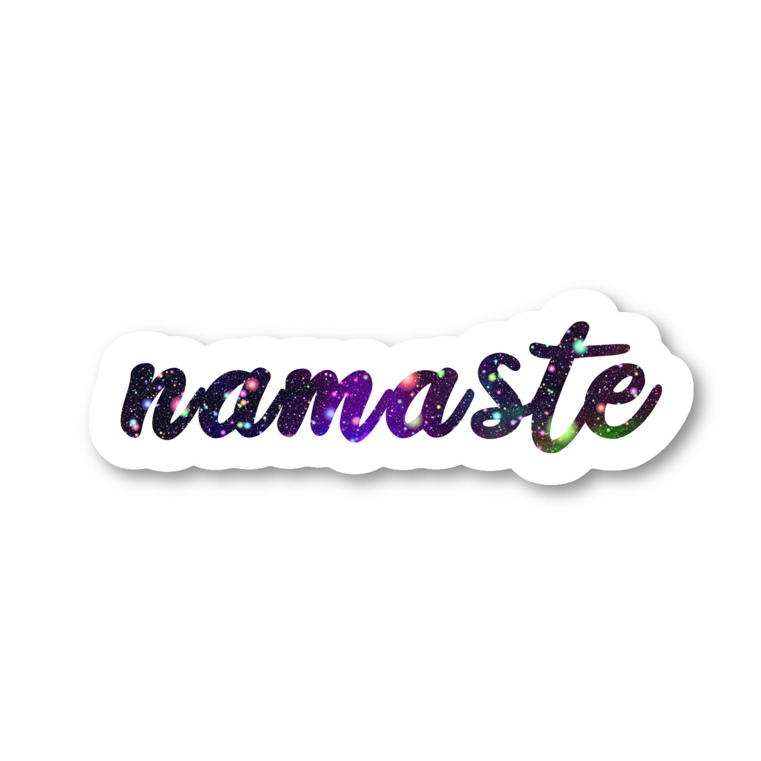 Namaste Vinyl Sticker