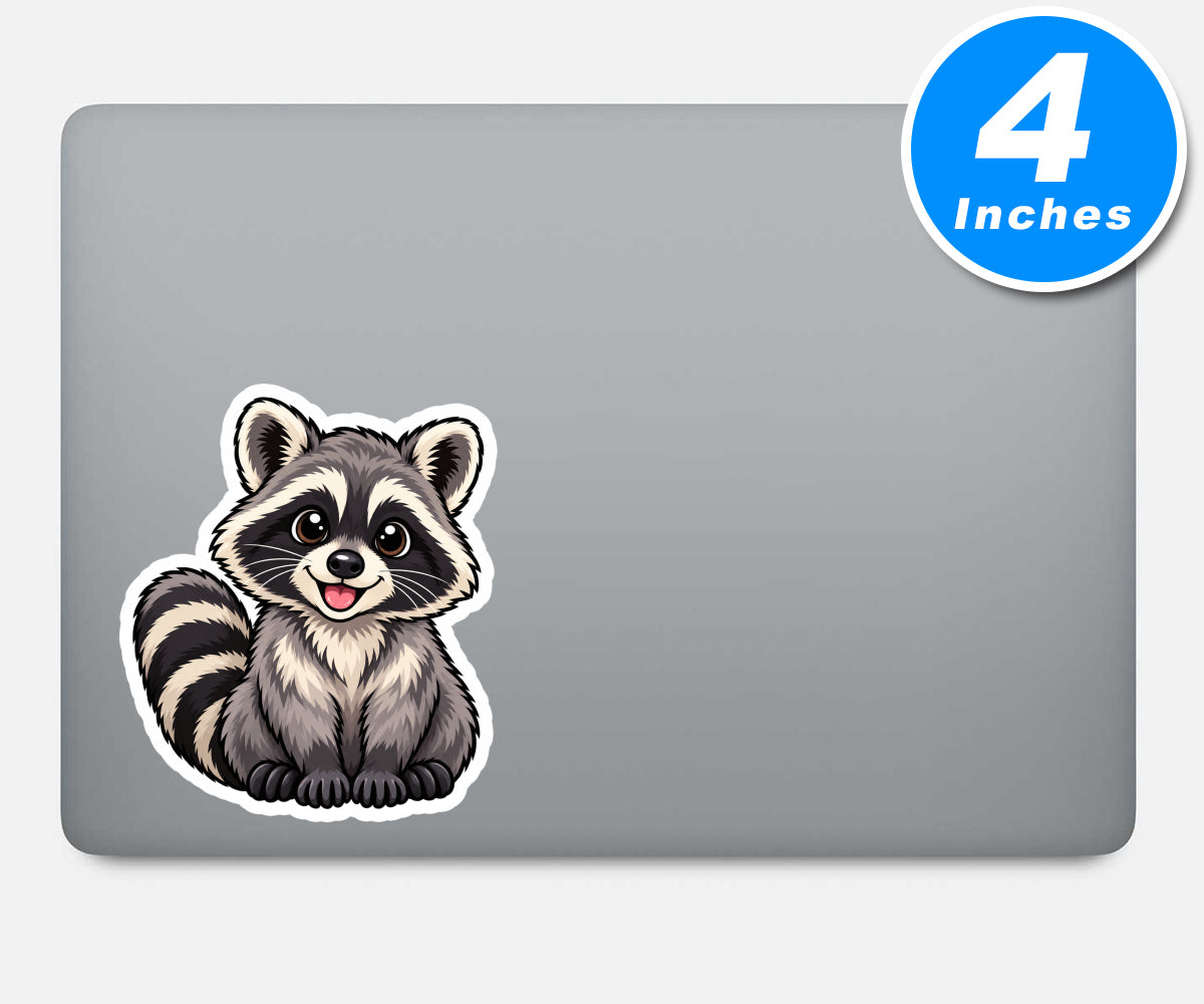 Raccoon Stickers Vinyl Stickers