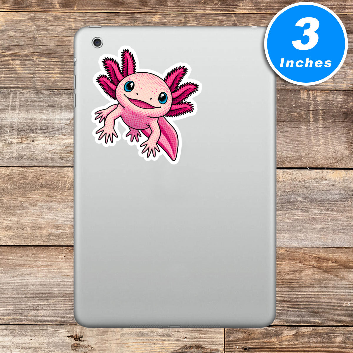 Axolotl Stickers Vinyl Stickers