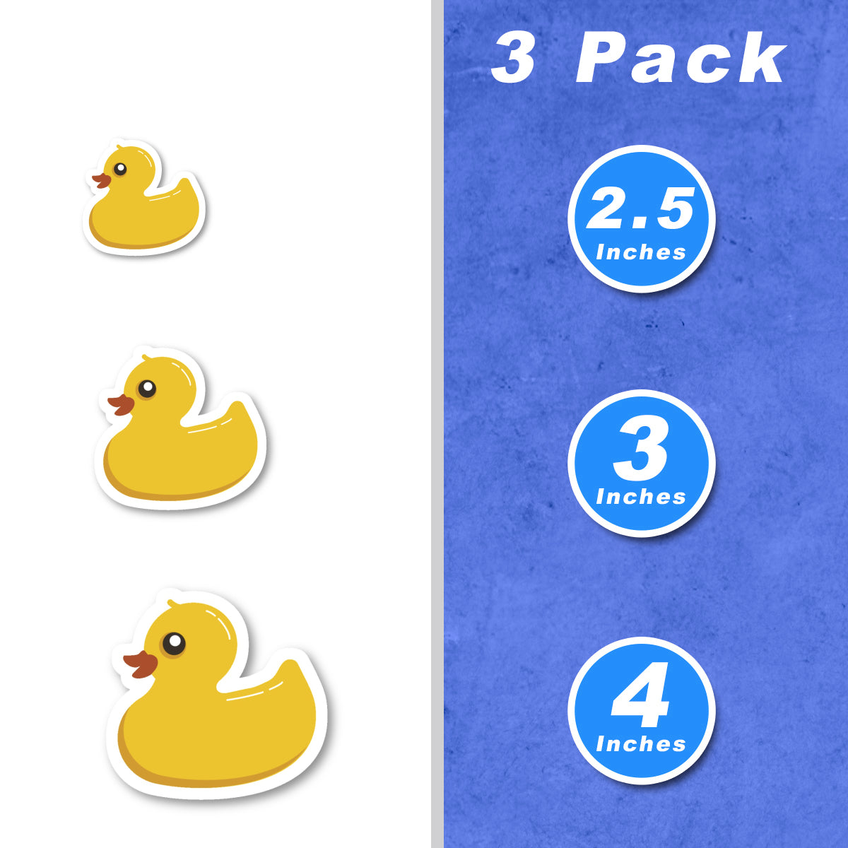 Rubber Ducky Vinyl Stickers