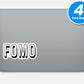 Fomo Vinyl Stickers