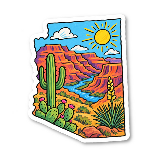 Arizona Vinyl Sticker